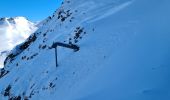 Trail Touring skiing Montgenèvre - skirando nouvelle ligne chenaillet  - Photo 5