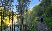 Tocht Stappen Les Contamines-Montjoie - J20 - R19 - Les Contamines-Montjoie et la base de loisirs du Pontet - Photo 3