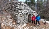 Trail Walking Aurel - Jas de Taramate - Photo 3