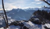 Trail Snowshoes Château-Bernard - Les Crêtes de La Ferrière - Photo 5