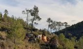 Randonnée Marche Peipin - CORBIERRES . LE TROU DU LOUP o s - Photo 7