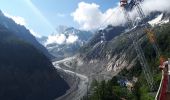 Randonnée Marche Chamonix-Mont-Blanc - Gare de Montenvers - Signal Forbes - Plan de l'Aiguille - Photo 18