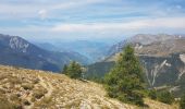 Tour Wandern Méolans-Revel - Tête de Louis XVI - Photo 2