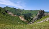 Trail Walking Mont-Dore - LE PUY DE SANCY PAR LE VAL DE COURRE ET LA TETE DE FLON  - Photo 4