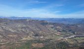 Trail Walking Noyers-sur-Jabron - Pas du long Rocher - Montagne de Pélegrine - Pas des portes 18/02/24 - Photo 2