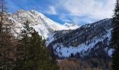 Tour Schneeschuhwandern Méolans-Revel - EMBRUN JOUR 5 : Valon du Lavercq - Photo 7