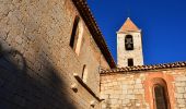 Trail Walking Vence - Col de Vence - Village des Idôles - Puy de Tourettes - Pic des Courmettes - Tourettes sur Loup - Photo 8