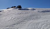 Tour Skiwanderen Beaufort - Fontana - la Gittaz - Rocher des Enclaves - Col du Sallestet - Pas d'Outray - les Merands - Photo 2