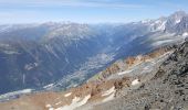 Tour Schneeschuhwandern Saint-Gervais-les-Bains - refuge de tête rousse - Photo 9