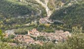 Randonnée Marche Roquestéron - Roquesteron : la cime de la Cacia - Photo 20