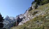 Trail Walking Claix - Le balcon du pic Saint Michel Par la grotte des pouliches - Photo 7