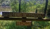 Tour Wandern Fridefont - Magnac - Photo 8