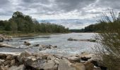 Trail Mountain bike Nimes - St Chaptes - Photo 2