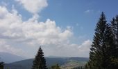 Tocht Stappen Lajoux - crêt de la vigoureuse - Photo 1