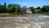 Randonnée Marche Pont-de-Ruan - Pont-de-Ruan - circuit 1 - boucle Thilouze - 15.7km 130m 2h45 - 2017 04 16 - Photo 2