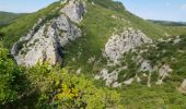 Percorso Marcia Termes - Termes ( Aude )  + les gorges de Terminet +le Nitable roc - Photo 7