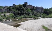 Trail Walking Montclus - montclus et bord de ceze - Photo 13