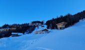 Trail Snowshoes Bourg-Saint-Maurice - Chantel les Arcs 1600 - Photo 3
