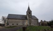 Trail Walking Tauxigny-Saint-Bauld - Tauxigny Observatoire - Saint-Bauld - 15.8km 185m 3h30 (40mn) - 2025 03 15 - Photo 10