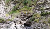 Trail Walking Beauvezer - Gorges St Pierre  - Photo 11