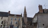 Trail Walking Tauxigny-Saint-Bauld - Tauxigny Observatoire - Saint-Bauld - 15.8km 185m 3h30 (40mn) - 2025 03 15 - Photo 3