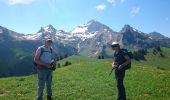 Trail Walking Manigod - La pointe d'Orsière - Photo 1