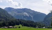 Tour Wandern Sixt-Fer-à-Cheval - 2020-08-16 Balade Le Giffre Balme Dessus - Photo 2