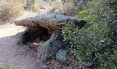 Randonnée Marche Ansignan - sentier des dolmens en fenouillèdes - Photo 4