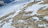 Trail Touring skiing Saint-Véran - pointe des marcelettes  - Photo 1