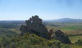 Trail Walking Luc-sur-Orbieu - LUC SUR ORBIEU - la Roche trouée - Photo 9