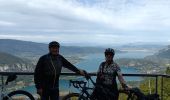 Trail Electric bike Doussard - col de Forclas tour du lac d Annecy  - Photo 7