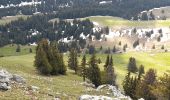 Trail Walking La Roche-sur-Foron - GLIERES / BORNES: LE CHENET - SUR COU - COL DU FREU - ROCHE PARNAL - COL DU CABLE - BALME - Photo 8