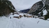 Excursión Raquetas de nieve Pralognan-la-Vanoise - Pralognan La Croix en boucle  - Photo 5