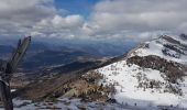 Tour Skiwanderen Le Lauzet-Ubaye - Pic de Savernes - Photo 2