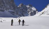 Tocht Ski randonnée Vallouise-Pelvoux - Le glacier noir  - Photo 1