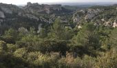 Trail Running Les Baux-de-Provence - Tamalous-Les Baux-01112019 - Photo 12