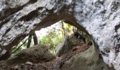 Trail Walking Le Revest-les-Eaux - Grottes de la Ripelle Mt Combe - Photo 2