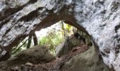 Excursión Senderismo Le Revest-les-Eaux - Grottes de la Ripelle Mt Combe - Photo 2