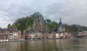 Tocht Stappen Dinant - mon tour de la citadelle  - Photo 4