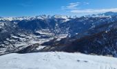 Trail Touring skiing Champcella - Bienvenue à la citadelle de Roche Charnière au Ponteil - Photo 2