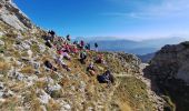 Excursión Marcha nórdica Le Gua - col vert sentier peronnat - Photo 4