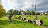 Randonnée Vélo de route Ciney - Sentiers d'art à vélo  - Photo 1