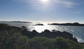 Excursión Senderismo Hyères - Tour de la presqu'île de Giens est - Cap Esterel - Photo 2