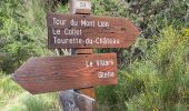Trail Walking Gilette - Gilette A/R par Tourrette du château  - Photo 14