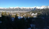 Trail Walking Auzet - col du Fanget 130122 - Photo 3