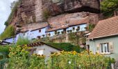 Trail Horseback riding Ernolsheim-lès-Saverne - 2019-10-10 Rando CVA Ernolsheim vers Moderfeld - Photo 5