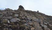 Percorso Marcia Jausiers - Du col de Restefond, Mourre Haut - Photo 8