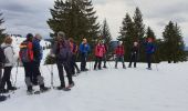 Excursión Raquetas de nieve Divonne-les-Bains - La Dole alt 1676m en raquette - Photo 17