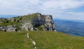 Trail Walking Glières-Val-de-Borne - GLIERES: MONUMENT - LANDRON - SOUS DINE - COL DU CABLE- SPEE - Photo 4