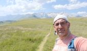 Tour Wandern Crêts-en-Belledonne - Refuge du Crêt du poulet-col de Merdaret-Bois Vert - Photo 10